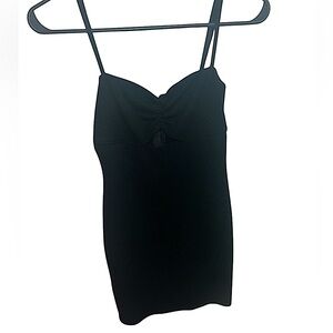 WINDSOR black mini dress